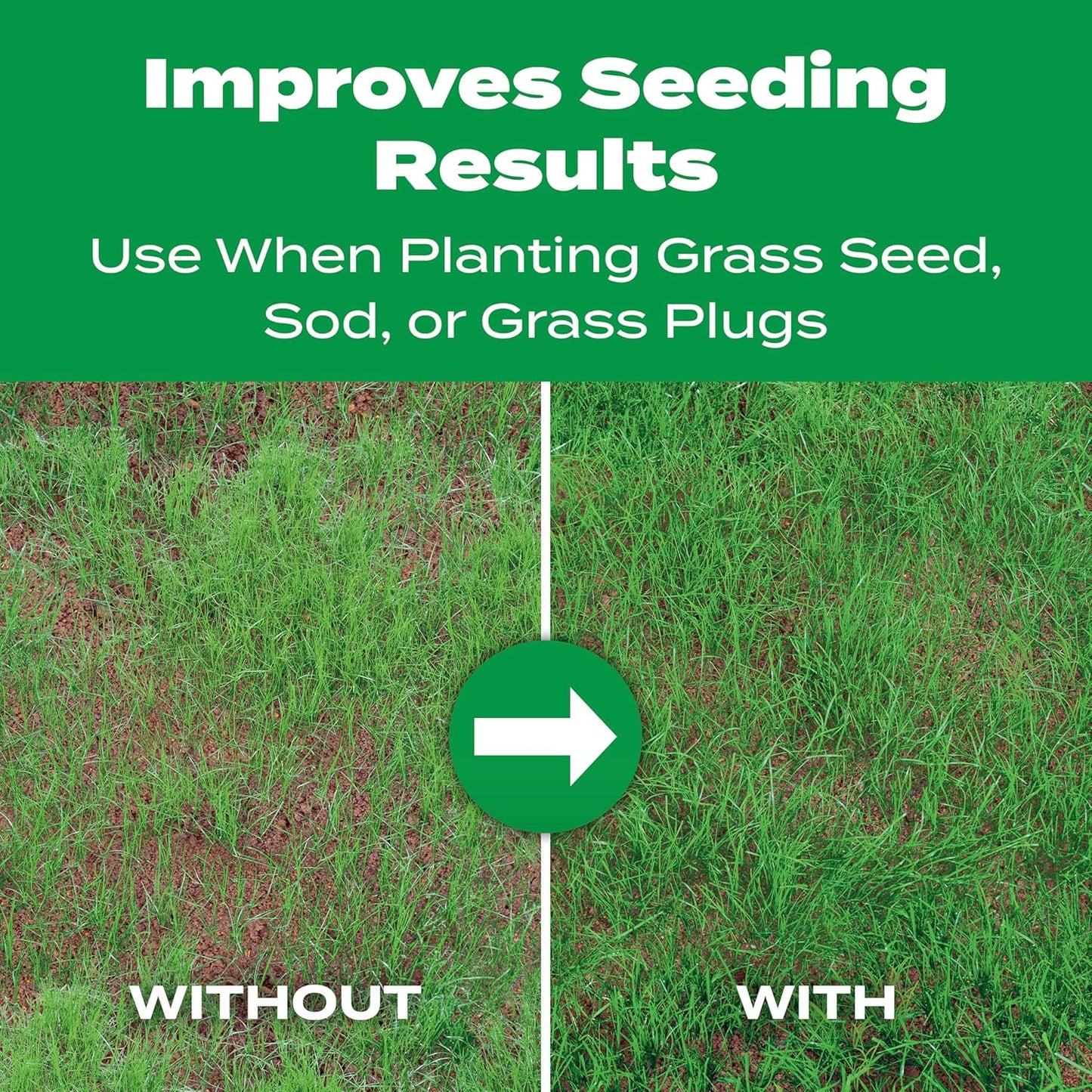 Scotts Turf Builder Starter Fertilizer for New Grass, Use When Planting Seed, 5,000 sq. ft., 15 lbs.